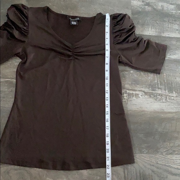 Luciano Dante ladies size small blouse. great shpe - Picture 6 of 8